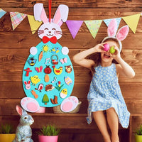 Montessori Felt Rabbit L'atelier Montessori