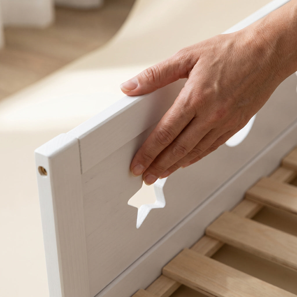 Montessori Floor Bed Moon and Stars L'atelier Montessori