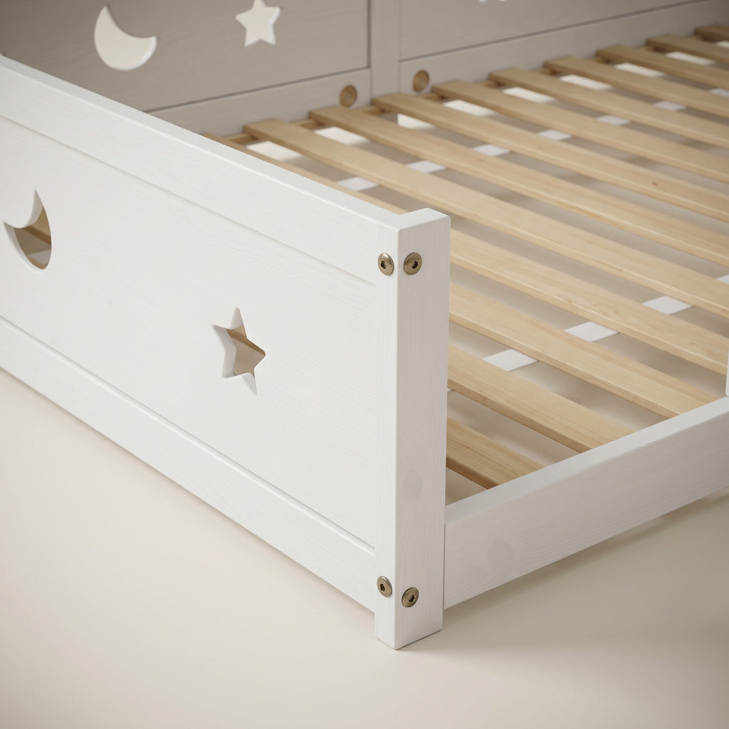 Montessori Floor Bed Moon and Stars L'atelier Montessori