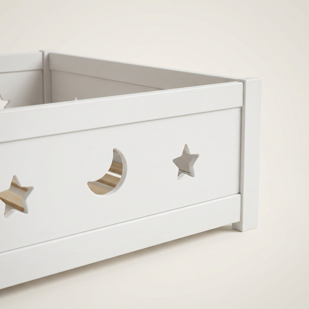 Montessori Floor Bed Moon and Stars L'atelier Montessori