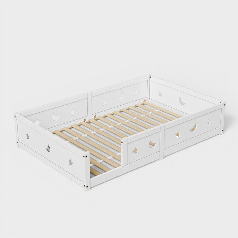 Montessori Floor Bed Moon and Stars L'atelier Montessori