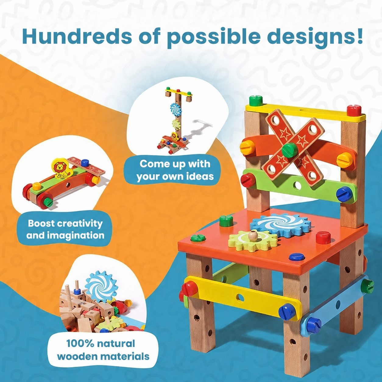 Montessori Fun DIY Chair L'atelier Montessori