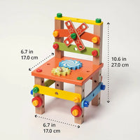 Montessori Fun DIY Chair L'atelier Montessori