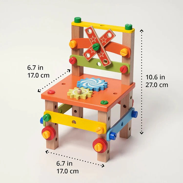 Montessori Fun DIY Chair L'atelier Montessori
