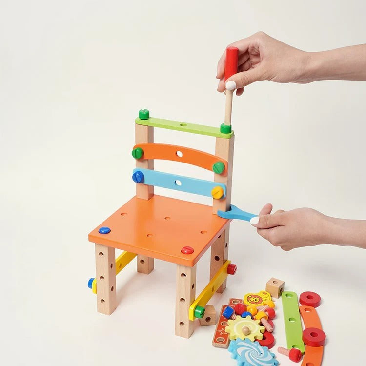 Montessori Fun DIY Chair L'atelier Montessori
