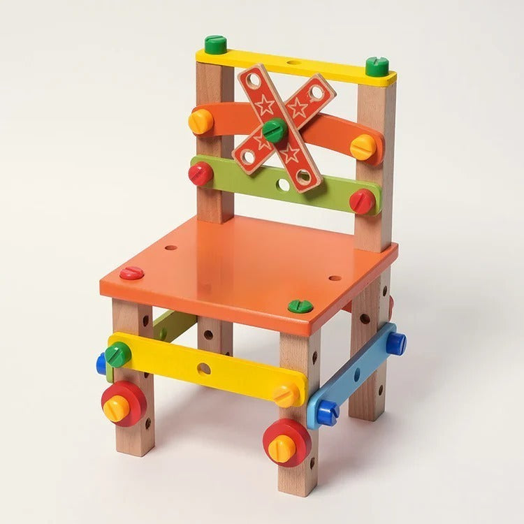 Montessori Fun DIY Chair L'atelier Montessori