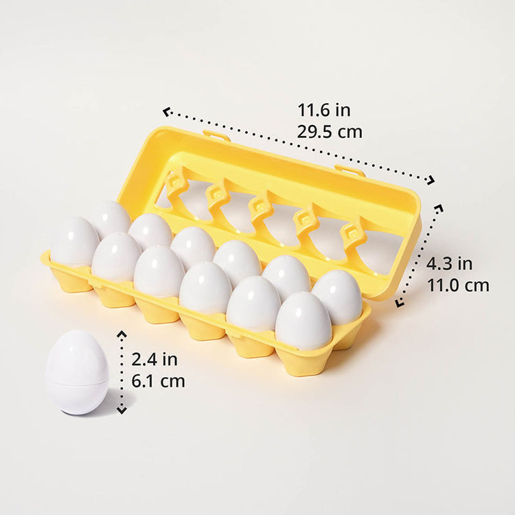Montessori Geometric Eggs L'atelier Montessori