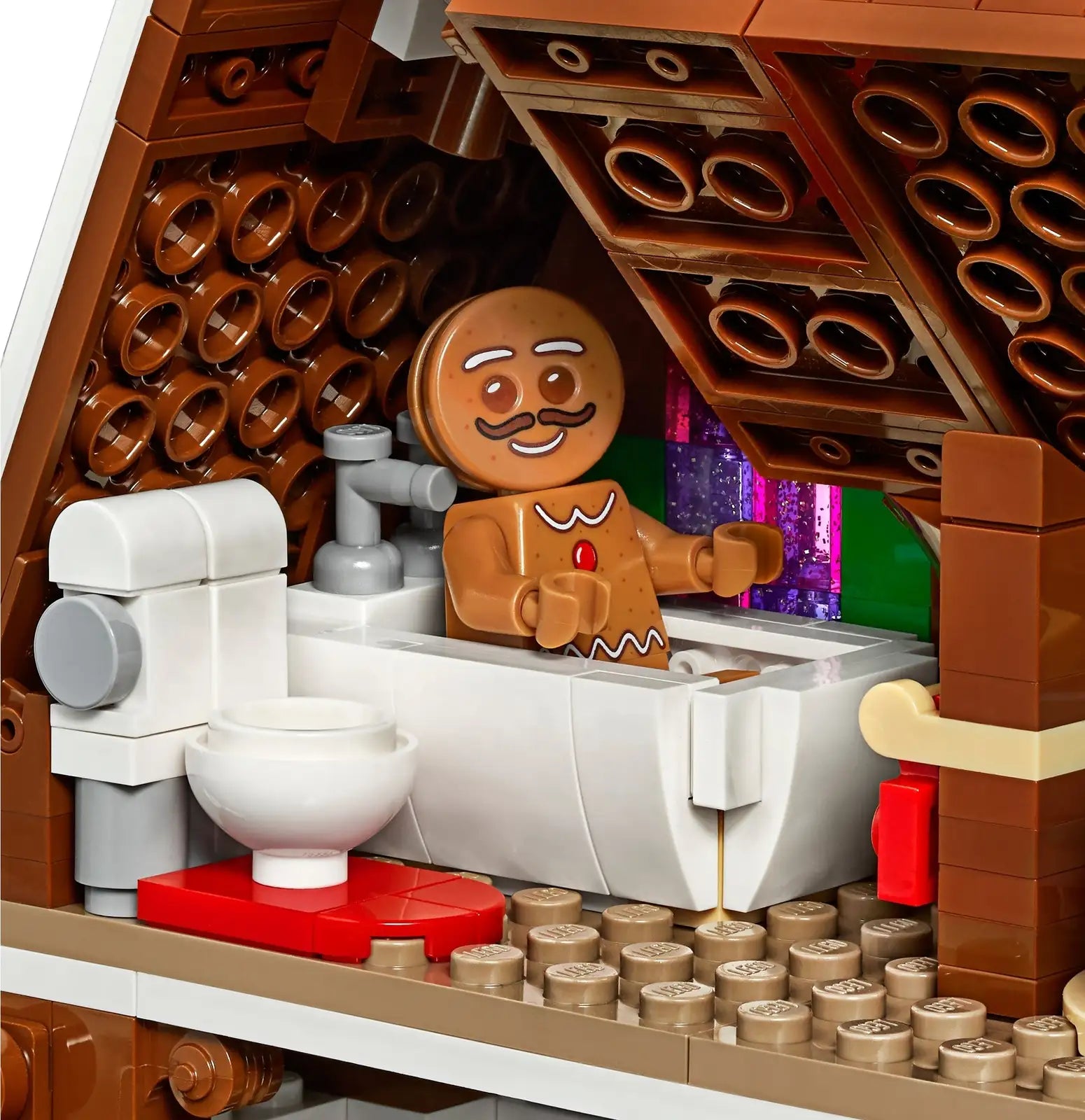 Montessori Gingerbread House L'atelier Montessori