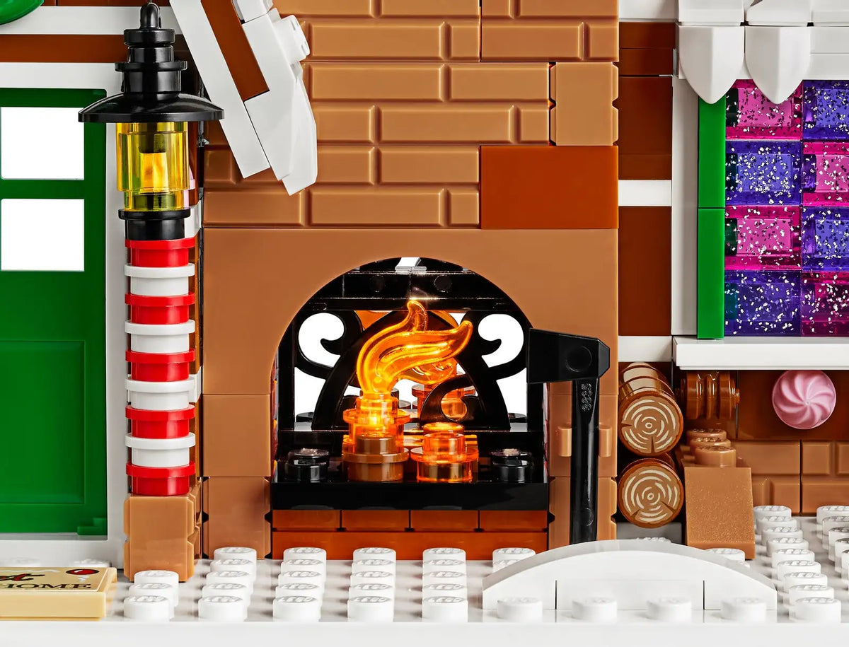 Montessori Gingerbread House L'atelier Montessori