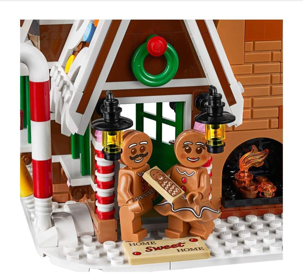 Montessori Gingerbread House L'atelier Montessori