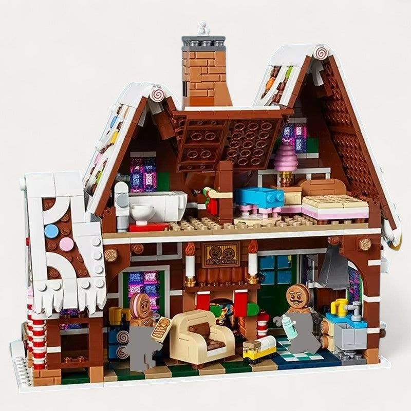 Montessori Gingerbread House L'atelier Montessori
