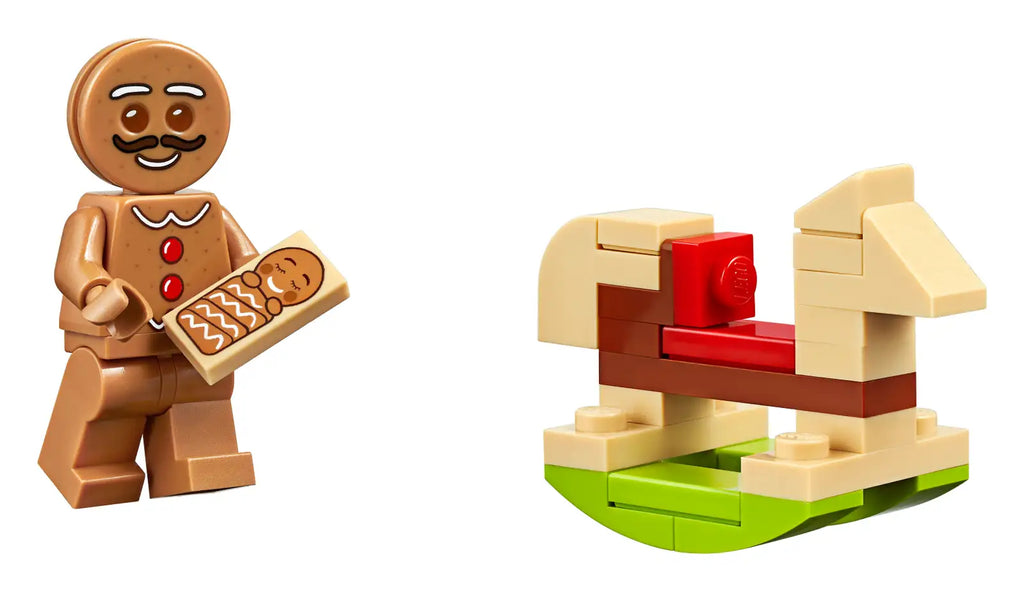 Montessori Gingerbread House L'atelier Montessori
