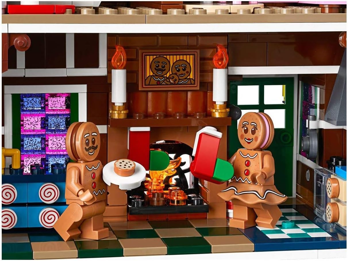 Montessori Gingerbread House L'atelier Montessori