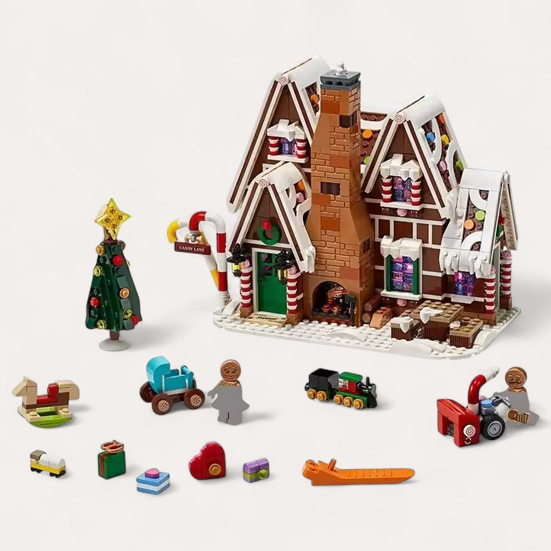 Montessori Gingerbread House L'atelier Montessori