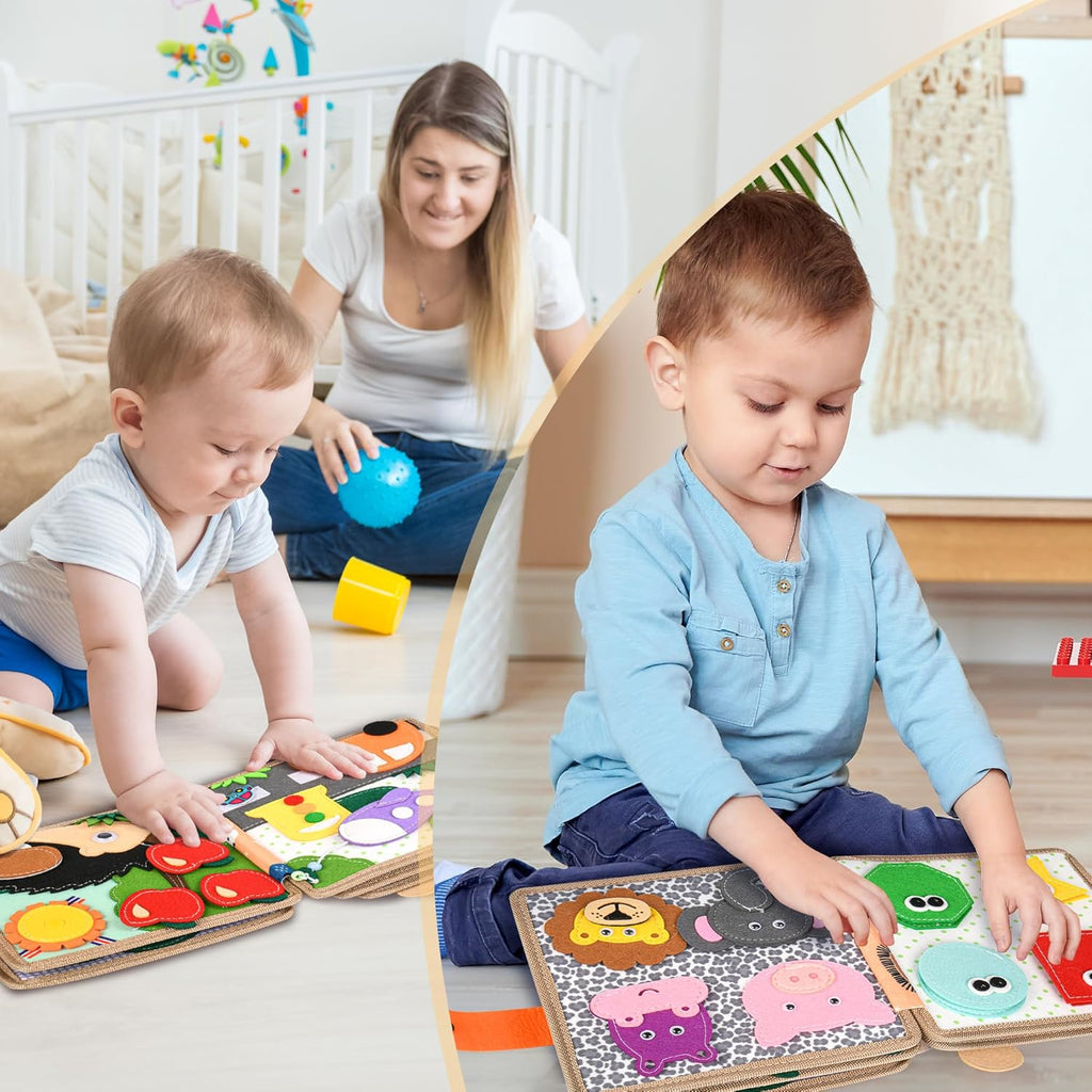 Montessori Giraffe Book L'atelier Montessori