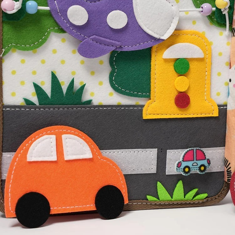 Montessori Giraffe Book L'atelier Montessori