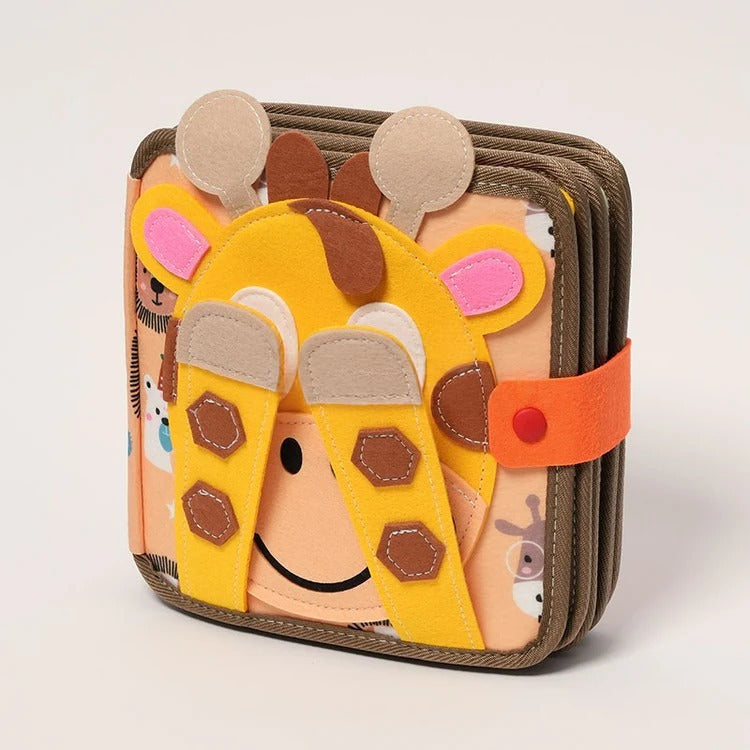 Montessori Giraffe Book L'atelier Montessori