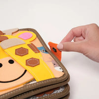 Montessori Giraffe Book L'atelier Montessori