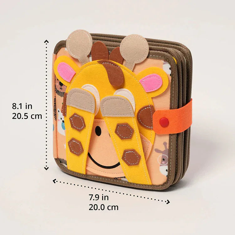 Montessori Giraffe Book L'atelier Montessori