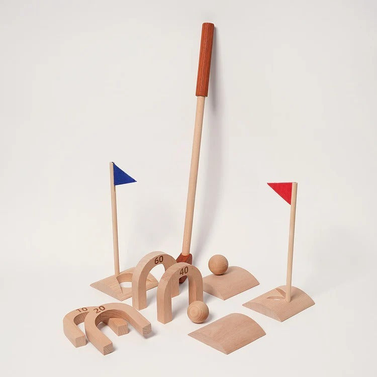 Montessori Golf Set L'atelier Montessori