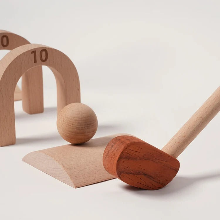 Montessori Golf Set L'atelier Montessori