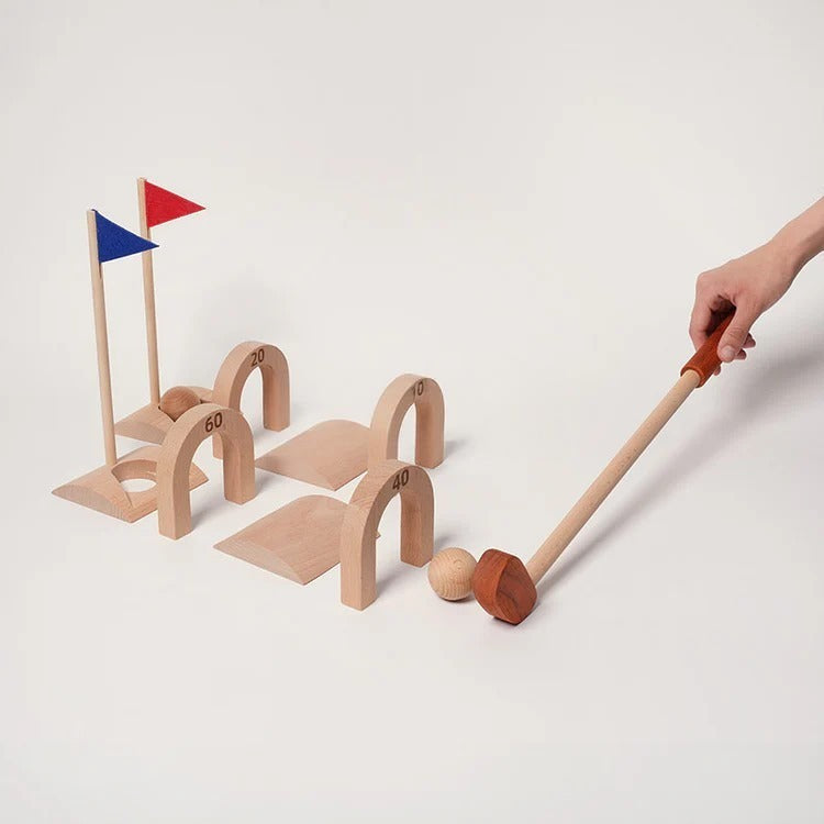 Montessori Golf Set L'atelier Montessori