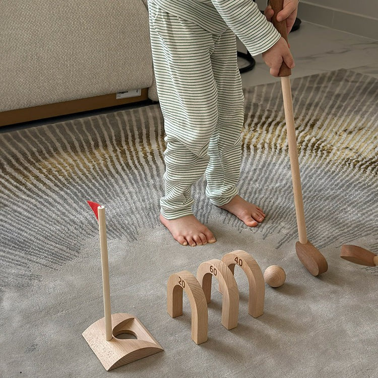 Montessori Golf Set L'atelier Montessori