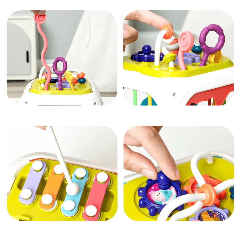 Montessori Growing Activity Cube L'atelier Montessori