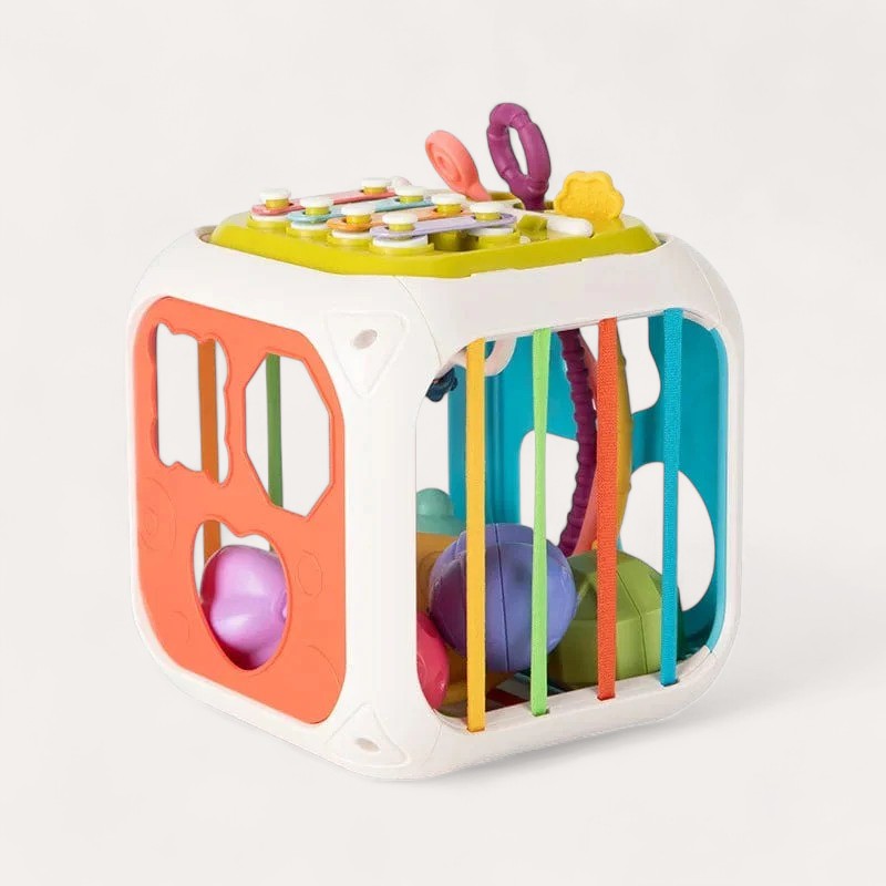 Montessori Growing Activity Cube L'atelier Montessori