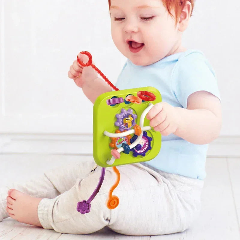 Montessori Growing Activity Cube L'atelier Montessori