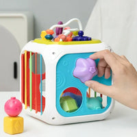 Montessori Growing Activity Cube L'atelier Montessori