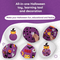 Montessori Halloween Pumpkin L'atelier Montessori