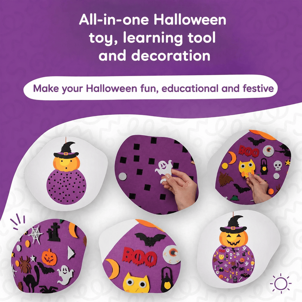 Montessori Halloween Pumpkin L'atelier Montessori