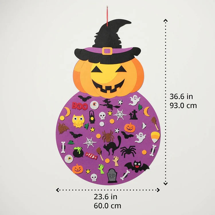 Montessori Halloween Pumpkin L'atelier Montessori