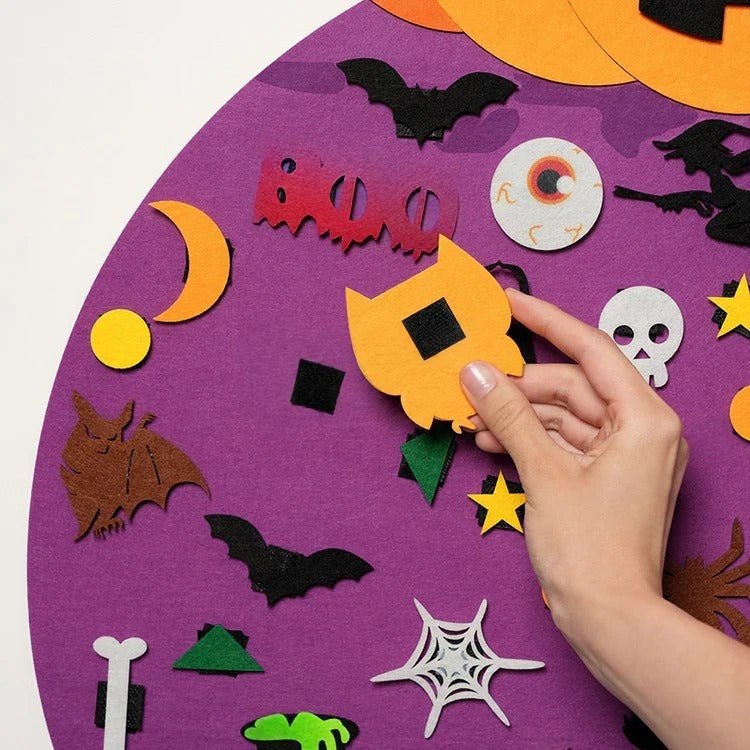 Montessori Halloween Pumpkin L'atelier Montessori