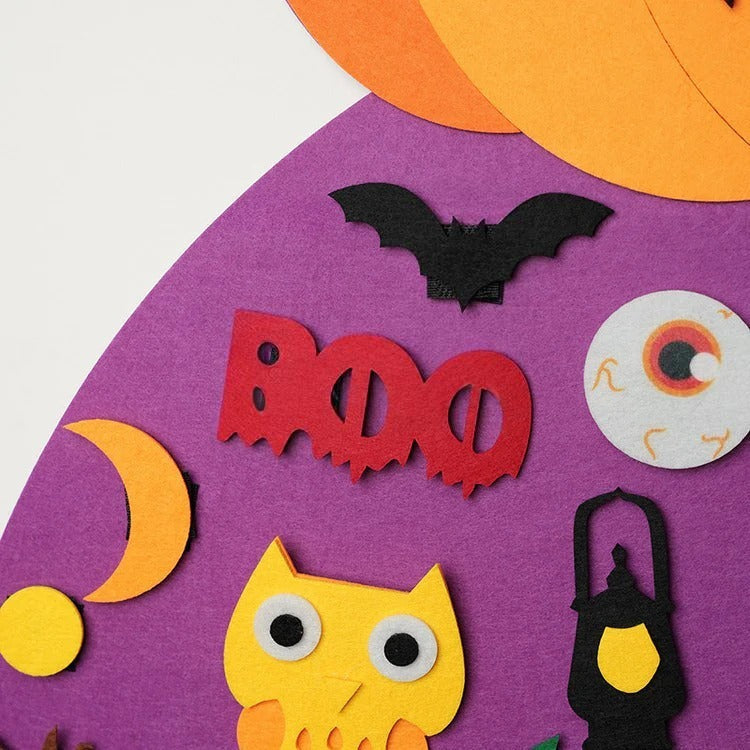 Montessori Halloween Pumpkin L'atelier Montessori