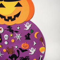 Montessori Halloween Pumpkin L'atelier Montessori