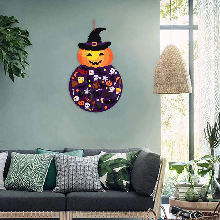 Montessori Halloween Pumpkin L'atelier Montessori