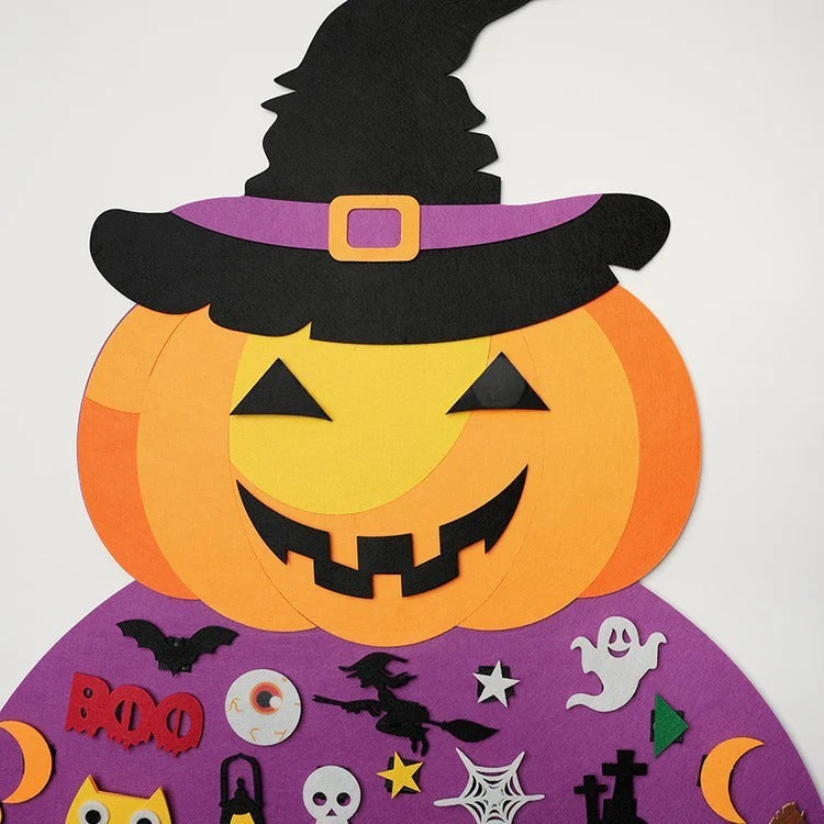 Montessori Halloween Pumpkin L'atelier Montessori