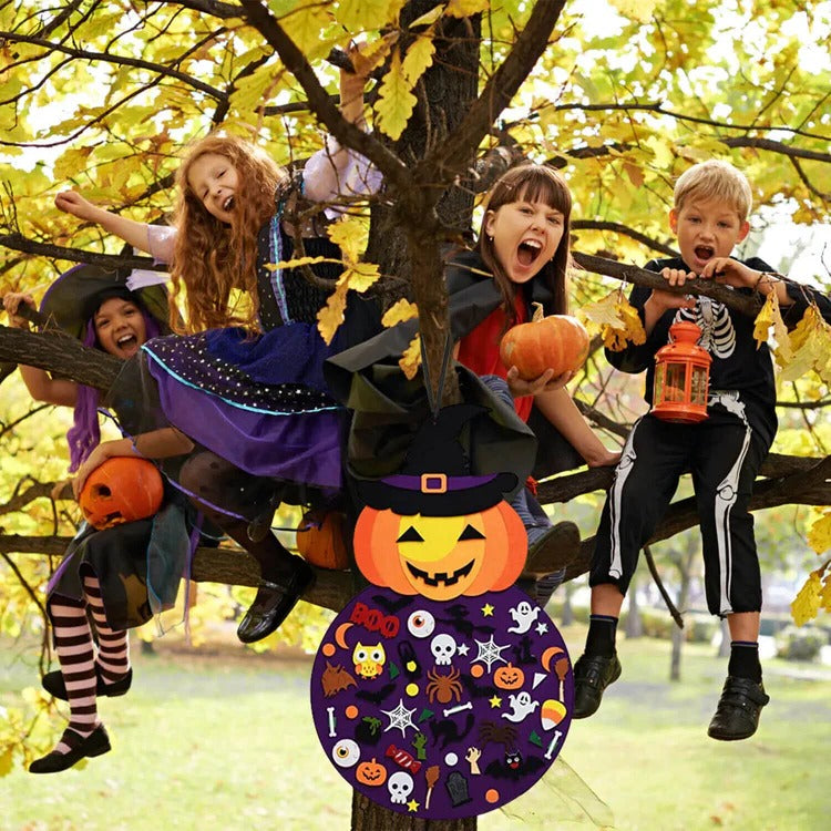 Montessori Halloween Pumpkin L'atelier Montessori