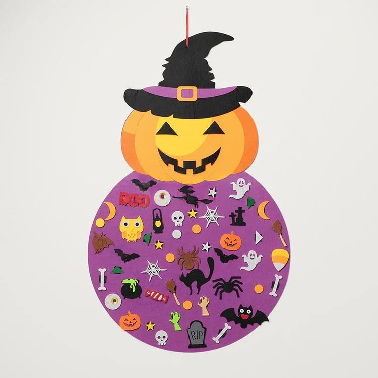 Montessori Halloween Pumpkin L'atelier Montessori
