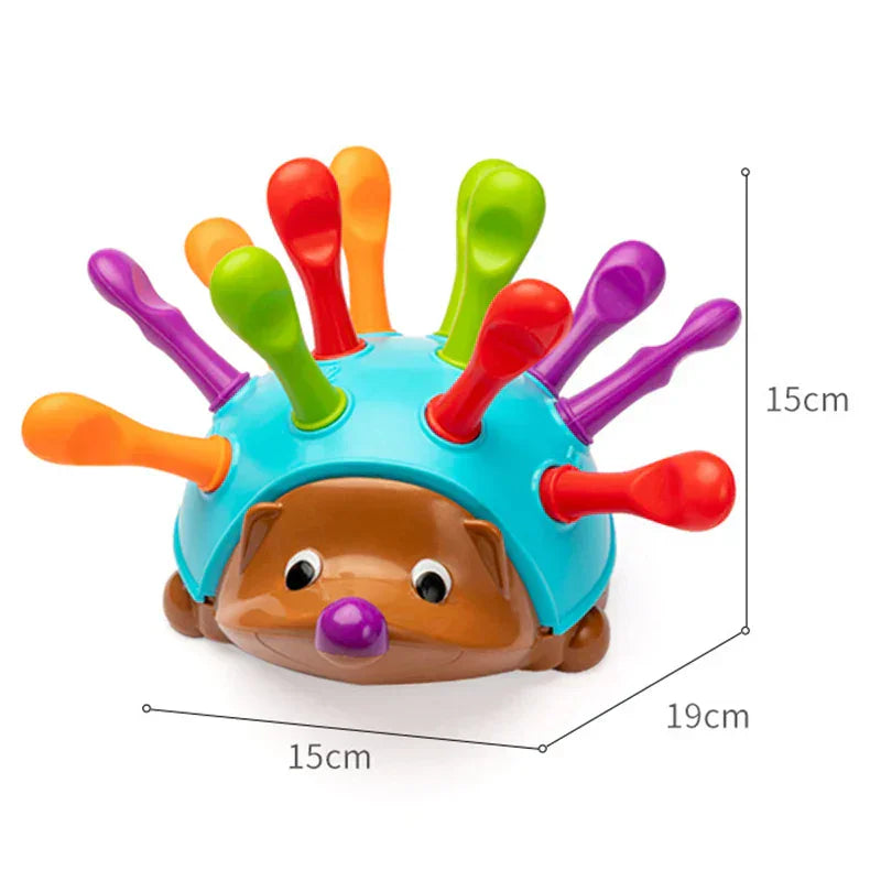 Montessori Hedgehog Fine Motor Skills Game L'atelier Montessori