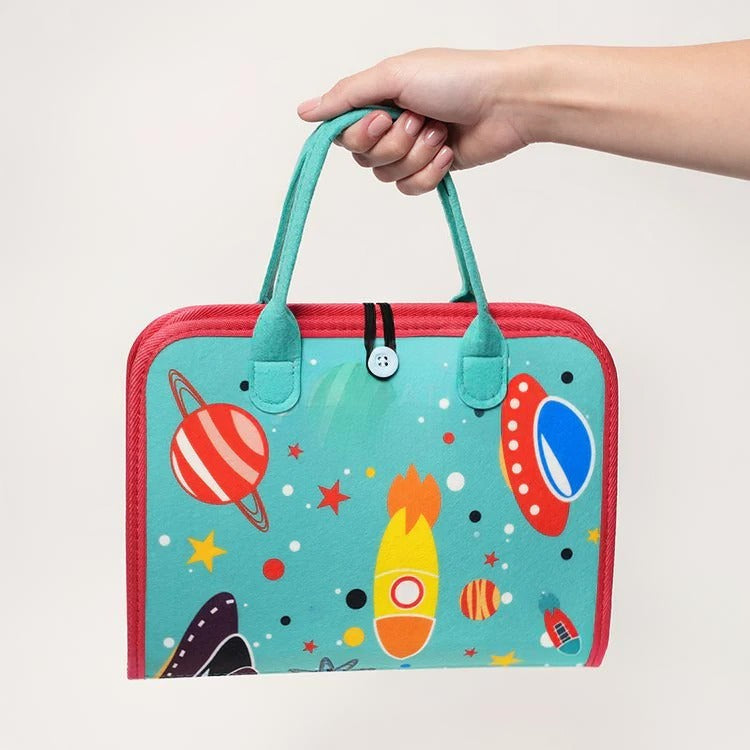 Montessori Interactive Activity Bag L'atelier Montessori