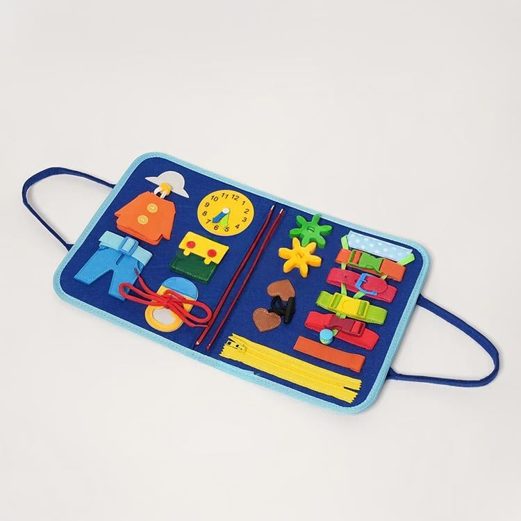 Montessori Interactive Activity Bag L'atelier Montessori