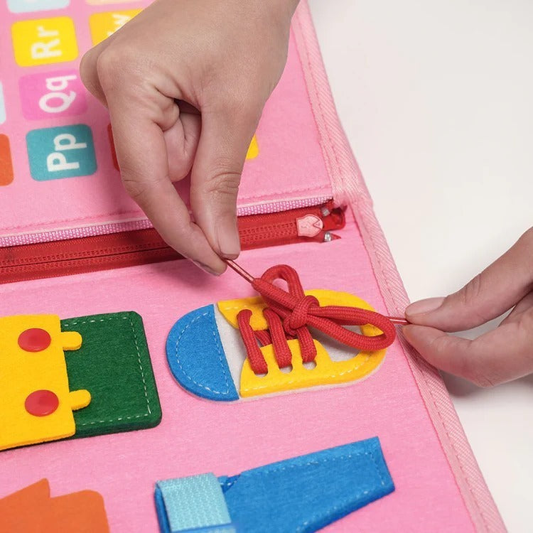Montessori Interactive Activity Bag L'atelier Montessori