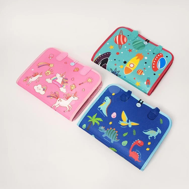 Montessori Interactive Activity Bag L'atelier Montessori