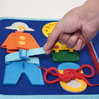 Montessori Interactive Activity Bag L'atelier Montessori