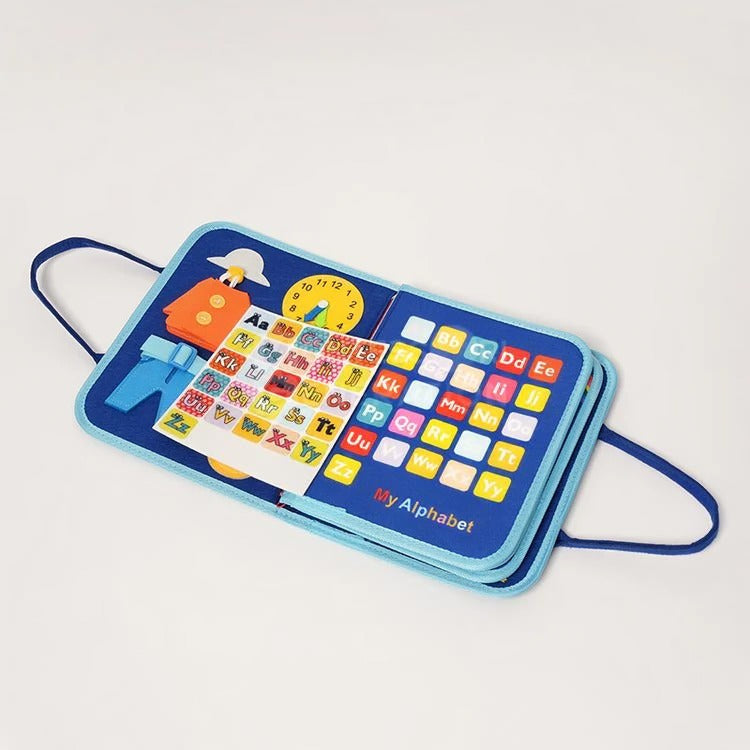 Montessori Interactive Activity Bag L'atelier Montessori