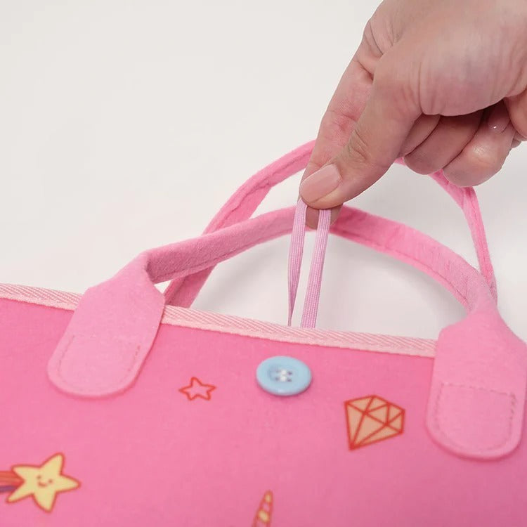 Montessori Interactive Activity Bag L'atelier Montessori