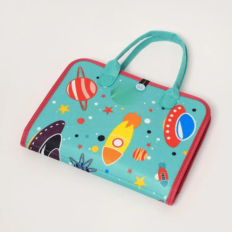 Montessori Interactive Activity Bag L'atelier Montessori